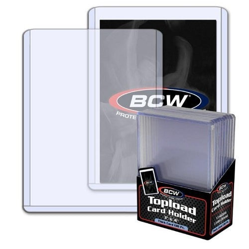 Outer Protection Transparent Card Holder Card Sleeve Film