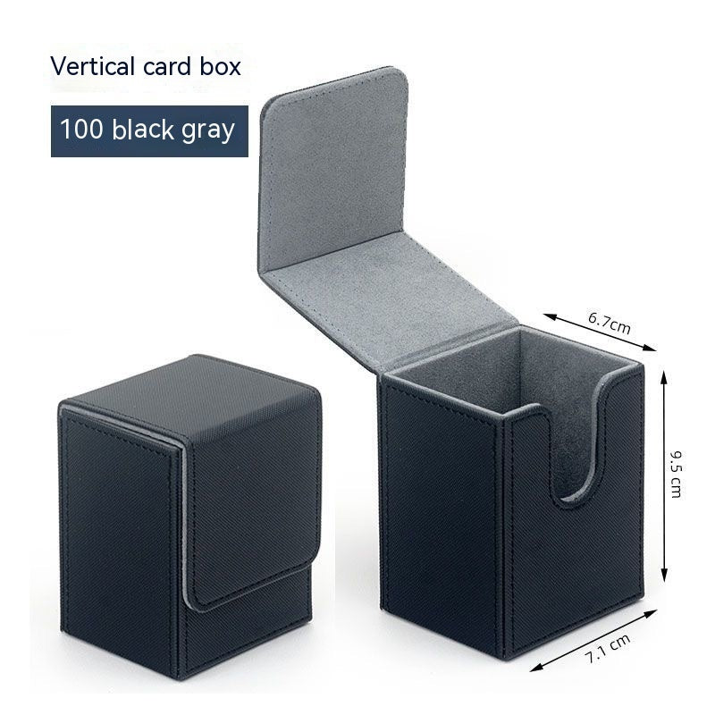 Vertical Card Box Card Storage Box